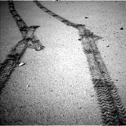 Nasa's Mars rover Curiosity acquired this image using its Left Navigation Camera on Sol 634, at drive 258, site number 32