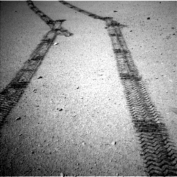 Nasa's Mars rover Curiosity acquired this image using its Left Navigation Camera on Sol 634, at drive 276, site number 32