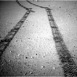 Nasa's Mars rover Curiosity acquired this image using its Left Navigation Camera on Sol 634, at drive 294, site number 32