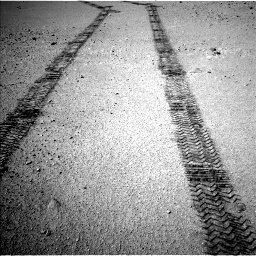Nasa's Mars rover Curiosity acquired this image using its Left Navigation Camera on Sol 634, at drive 324, site number 32
