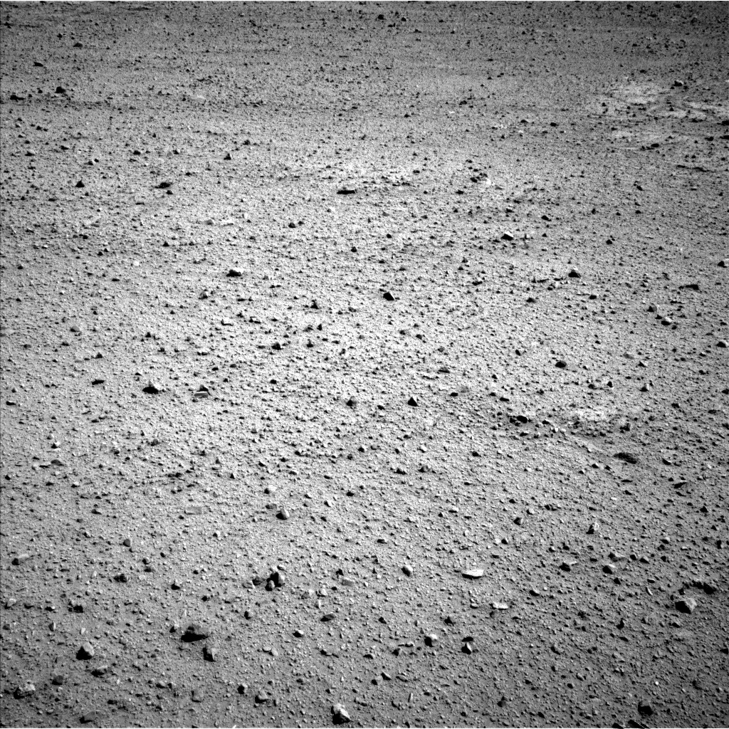 Nasa's Mars rover Curiosity acquired this image using its Left Navigation Camera on Sol 634, at drive 432, site number 32