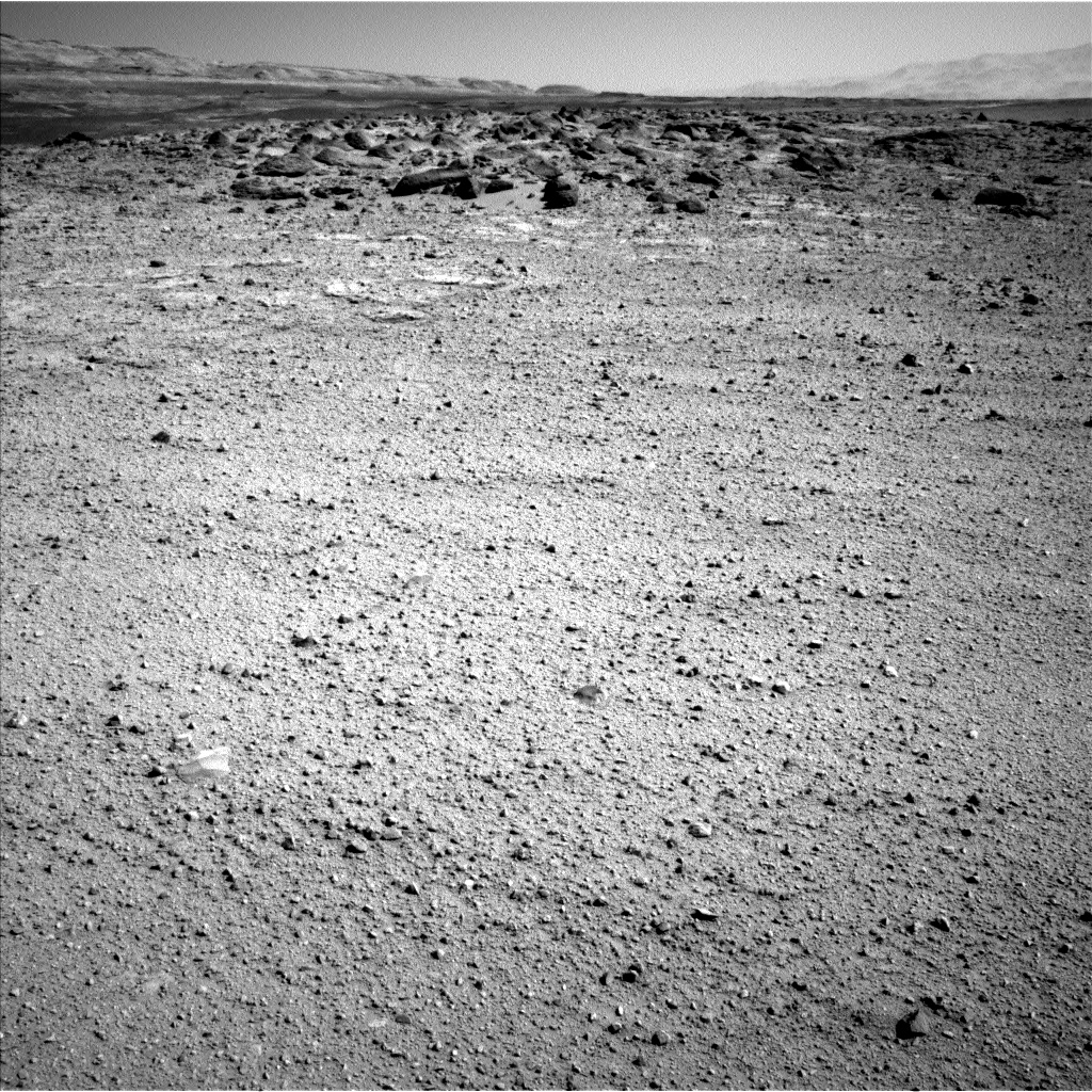 Nasa's Mars rover Curiosity acquired this image using its Left Navigation Camera on Sol 634, at drive 478, site number 32