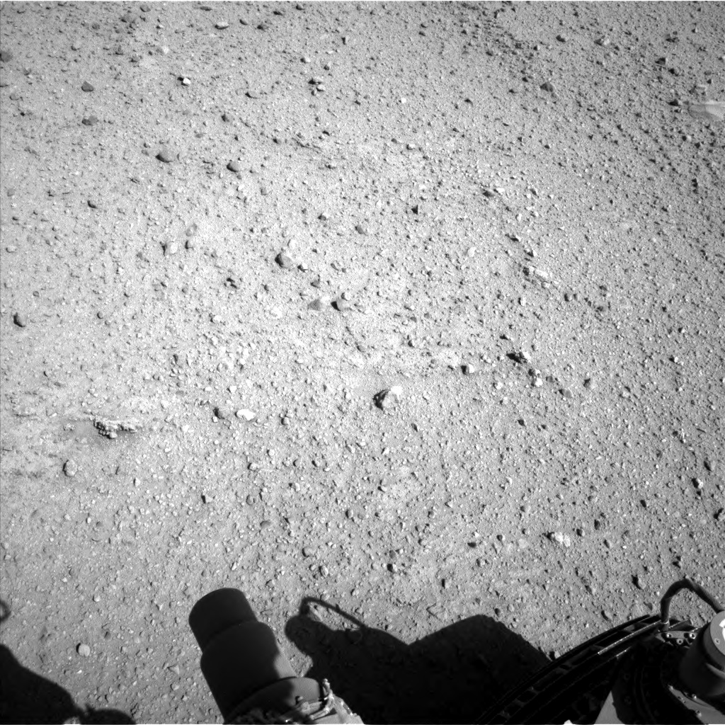 Nasa's Mars rover Curiosity acquired this image using its Left Navigation Camera on Sol 634, at drive 478, site number 32