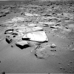 Nasa's Mars rover Curiosity acquired this image using its Right Navigation Camera on Sol 634, at drive 6, site number 32
