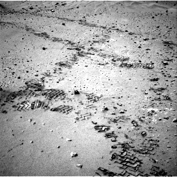 Nasa's Mars rover Curiosity acquired this image using its Right Navigation Camera on Sol 634, at drive 30, site number 32