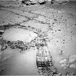 Nasa's Mars rover Curiosity acquired this image using its Right Navigation Camera on Sol 634, at drive 48, site number 32
