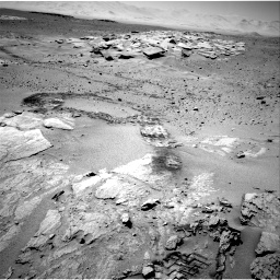 Nasa's Mars rover Curiosity acquired this image using its Right Navigation Camera on Sol 634, at drive 66, site number 32