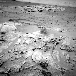 Nasa's Mars rover Curiosity acquired this image using its Right Navigation Camera on Sol 634, at drive 72, site number 32