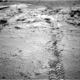 Nasa's Mars rover Curiosity acquired this image using its Right Navigation Camera on Sol 634, at drive 90, site number 32
