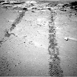 Nasa's Mars rover Curiosity acquired this image using its Right Navigation Camera on Sol 634, at drive 120, site number 32