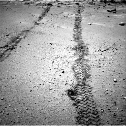 Nasa's Mars rover Curiosity acquired this image using its Right Navigation Camera on Sol 634, at drive 144, site number 32