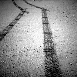 Nasa's Mars rover Curiosity acquired this image using its Right Navigation Camera on Sol 634, at drive 288, site number 32