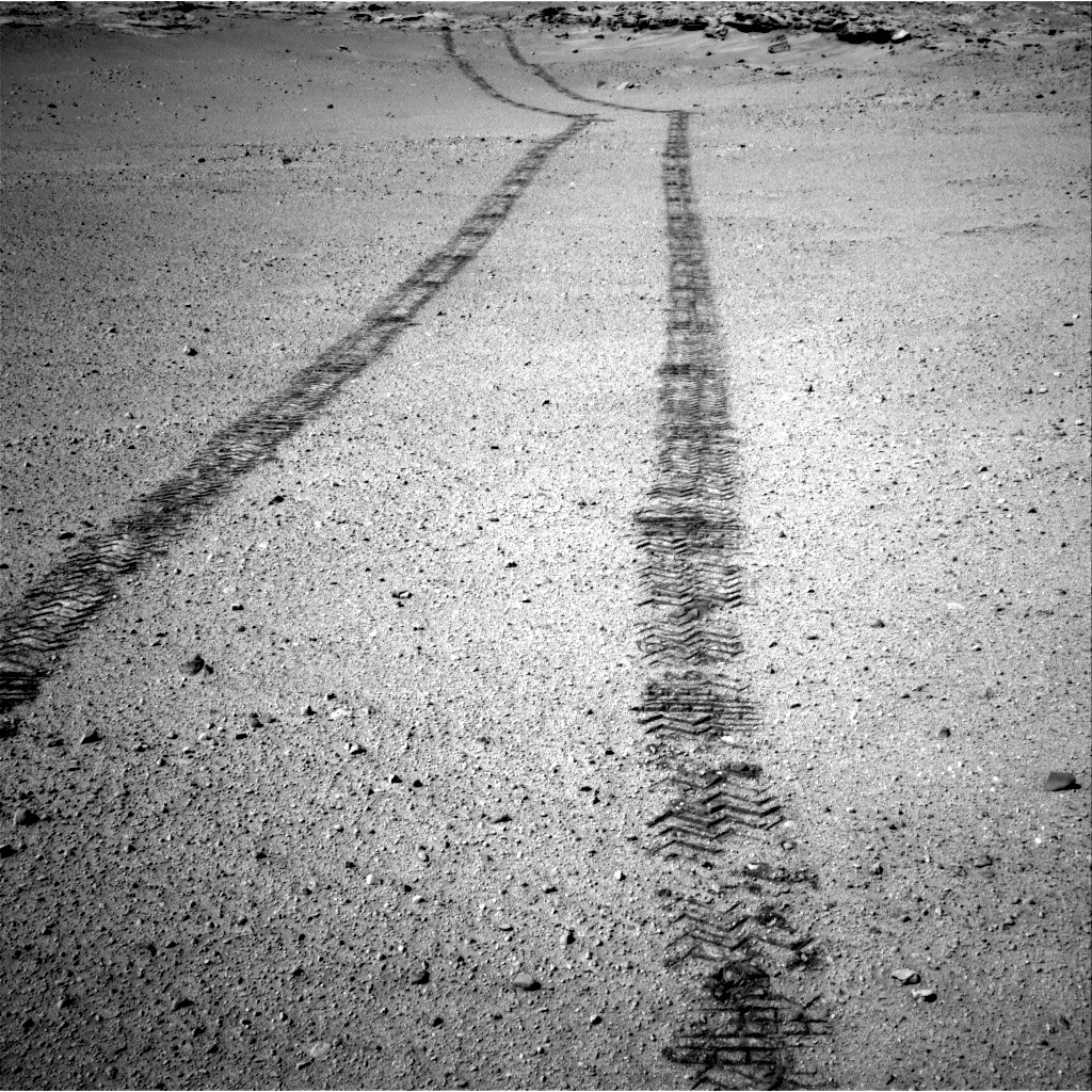 Nasa's Mars rover Curiosity acquired this image using its Right Navigation Camera on Sol 634, at drive 426, site number 32
