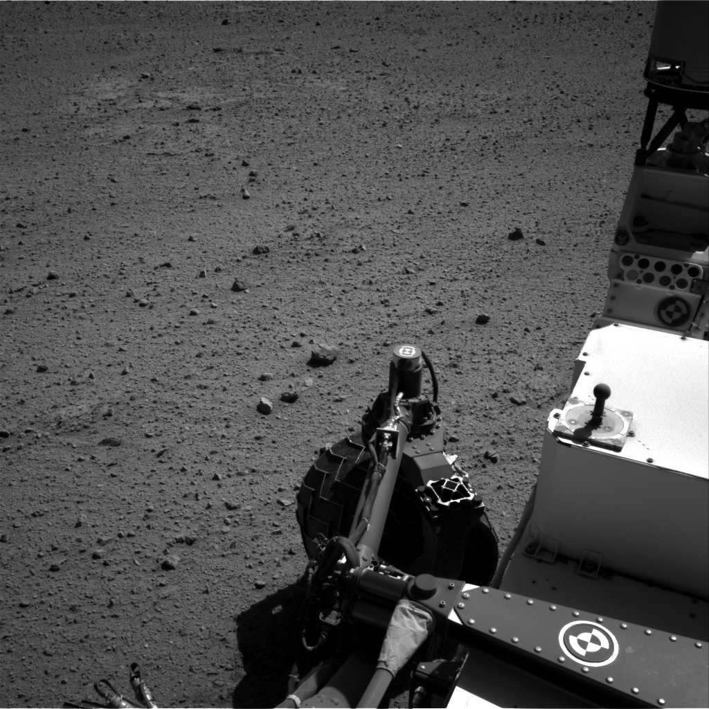 Nasa's Mars rover Curiosity acquired this image using its Right Navigation Camera on Sol 634, at drive 432, site number 32