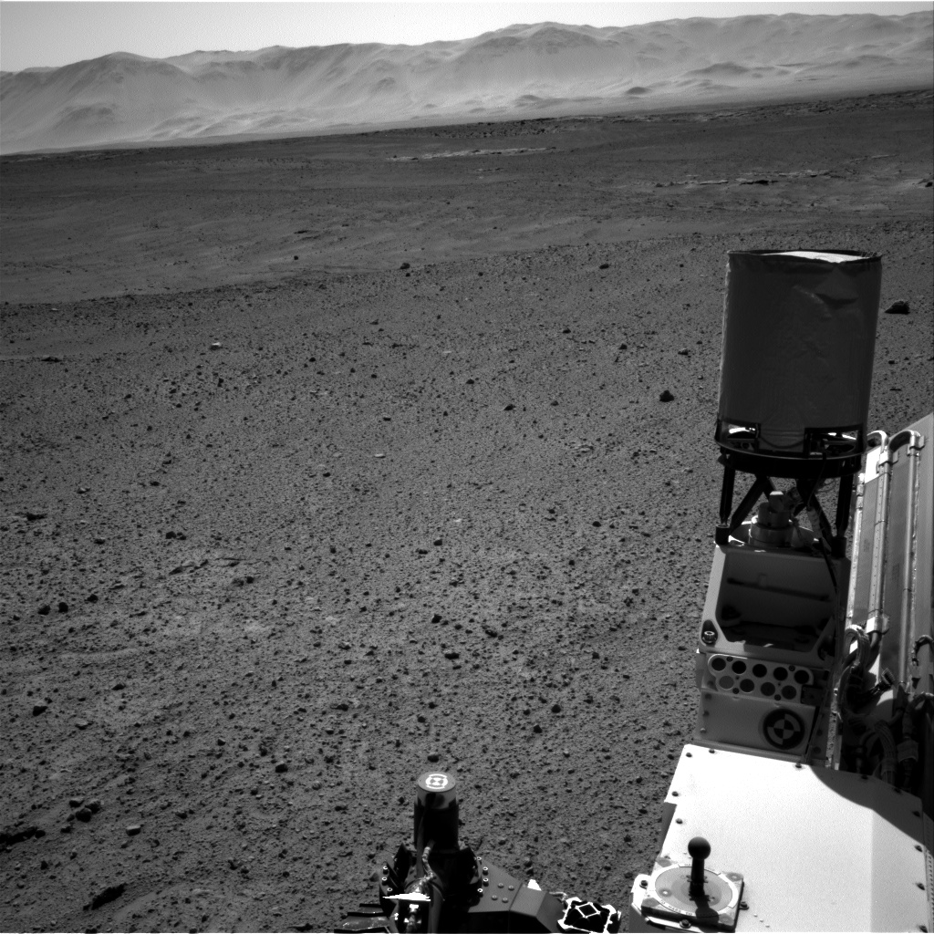 Nasa's Mars rover Curiosity acquired this image using its Right Navigation Camera on Sol 634, at drive 478, site number 32