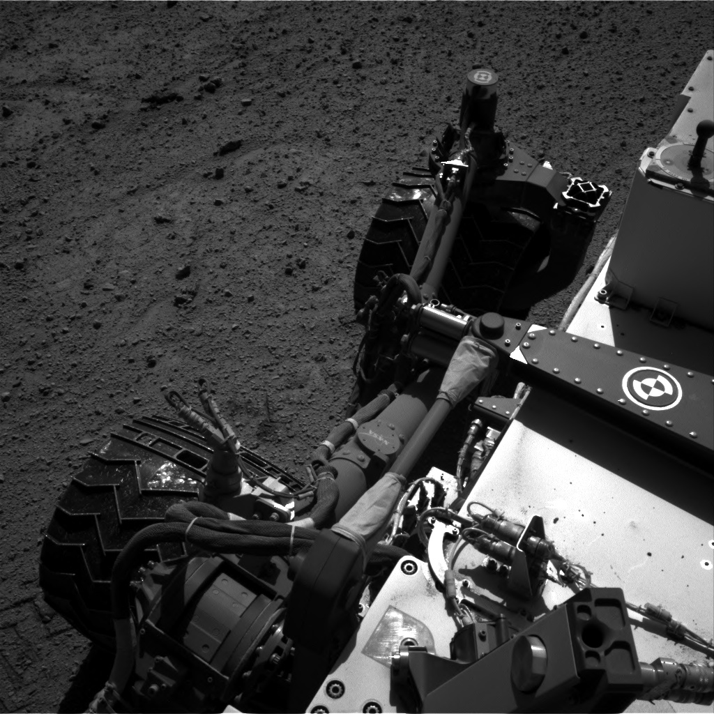 Nasa's Mars rover Curiosity acquired this image using its Right Navigation Camera on Sol 634, at drive 478, site number 32