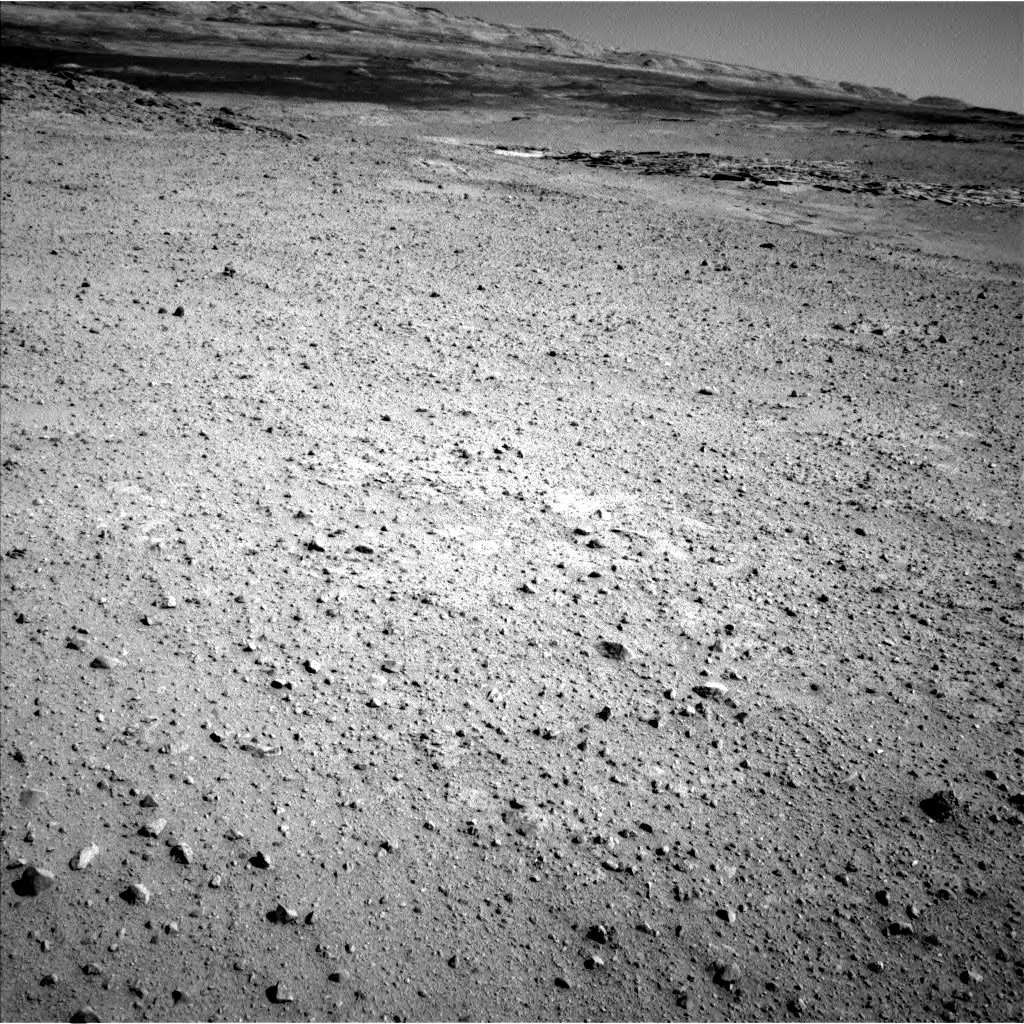 Nasa's Mars rover Curiosity acquired this image using its Left Navigation Camera on Sol 635, at drive 794, site number 32