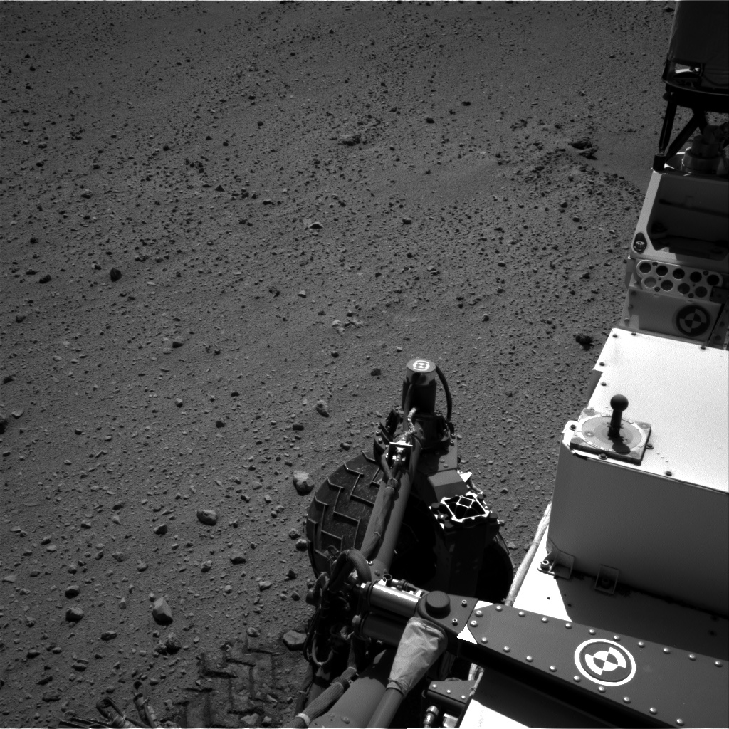 Nasa's Mars rover Curiosity acquired this image using its Right Navigation Camera on Sol 635, at drive 766, site number 32