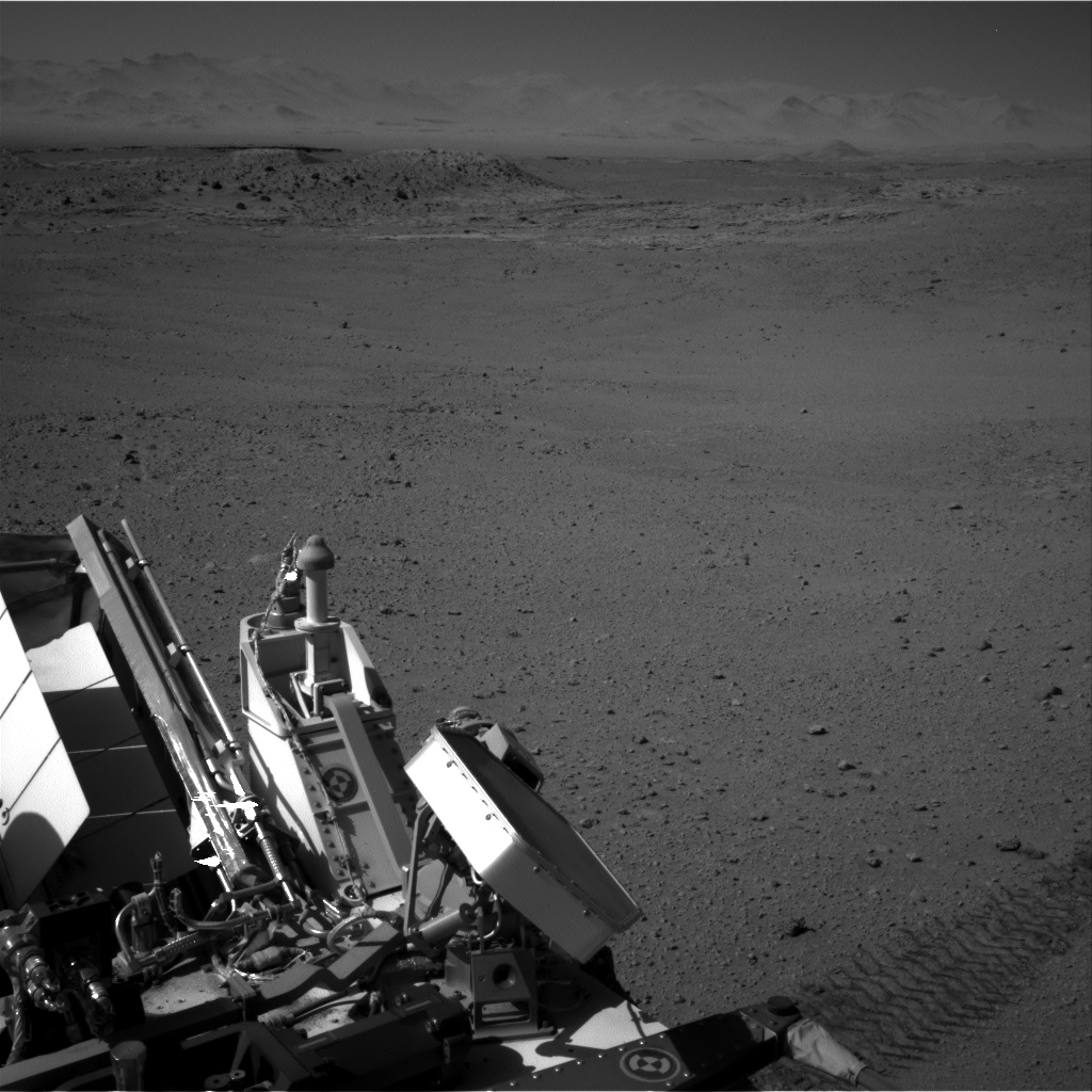 Nasa's Mars rover Curiosity acquired this image using its Right Navigation Camera on Sol 635, at drive 794, site number 32