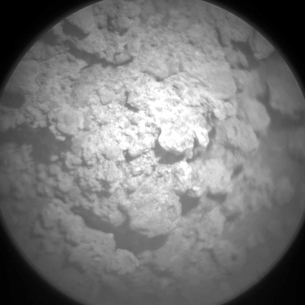 Nasa's Mars rover Curiosity acquired this image using its Chemistry & Camera (ChemCam) on Sol 636, at drive 794, site number 32