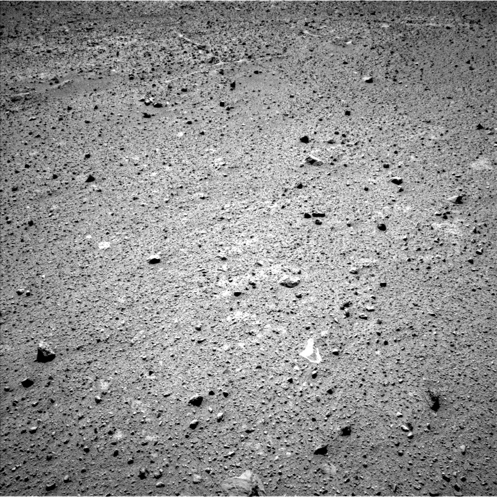 Nasa's Mars rover Curiosity acquired this image using its Left Navigation Camera on Sol 636, at drive 980, site number 32