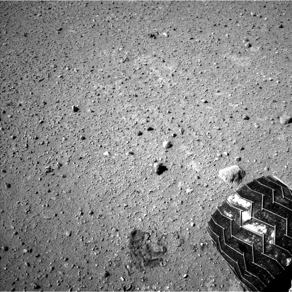 Nasa's Mars rover Curiosity acquired this image using its Left Navigation Camera on Sol 636, at drive 1020, site number 32
