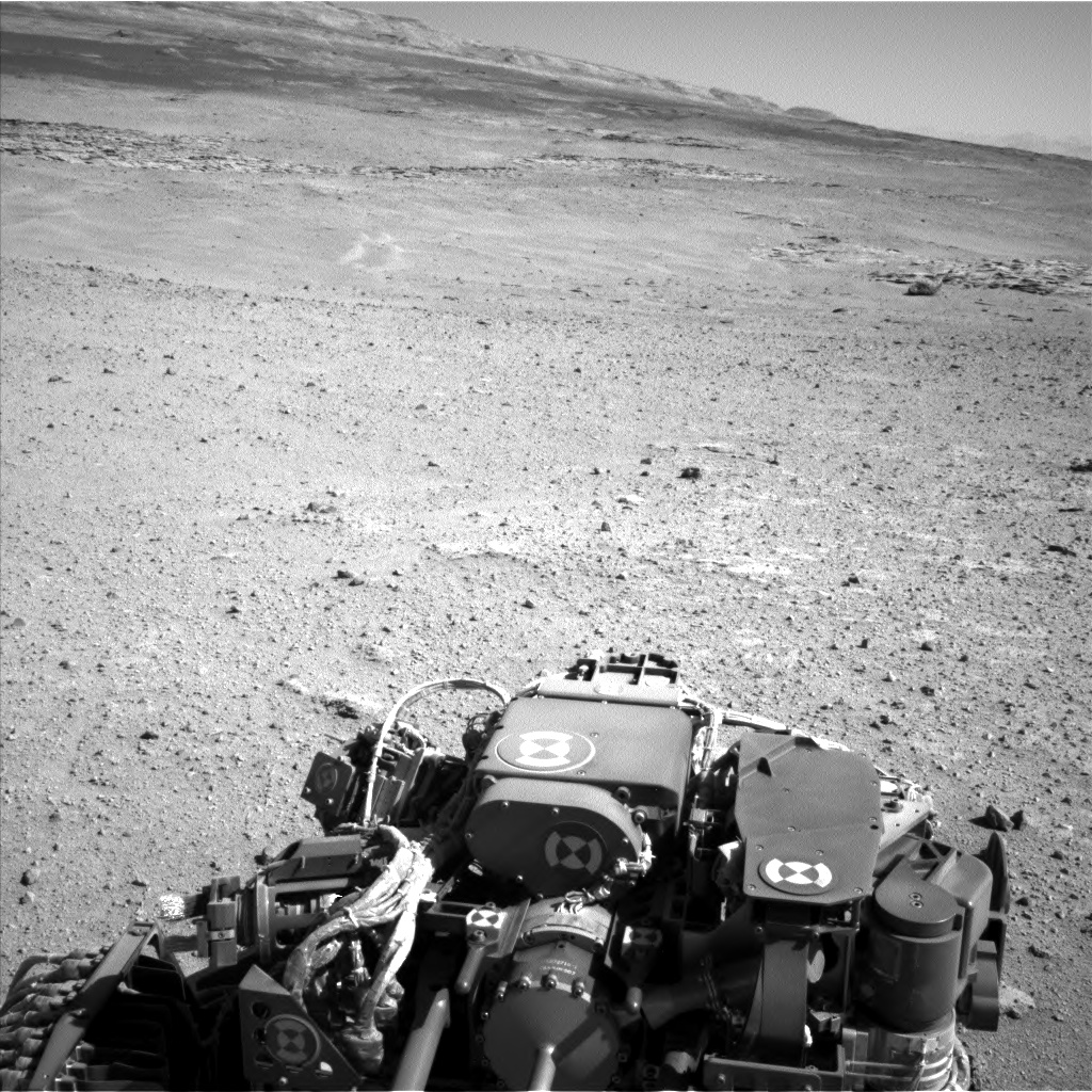 Nasa's Mars rover Curiosity acquired this image using its Left Navigation Camera on Sol 636, at drive 1020, site number 32