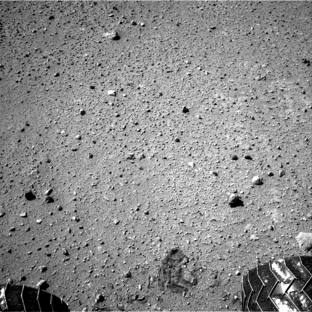 Nasa's Mars rover Curiosity acquired this image using its Right Navigation Camera on Sol 636, at drive 1020, site number 32