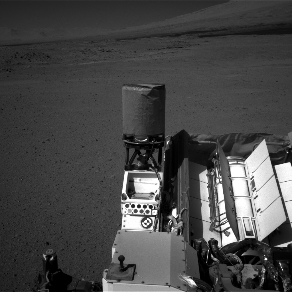 Nasa's Mars rover Curiosity acquired this image using its Right Navigation Camera on Sol 636, at drive 1020, site number 32