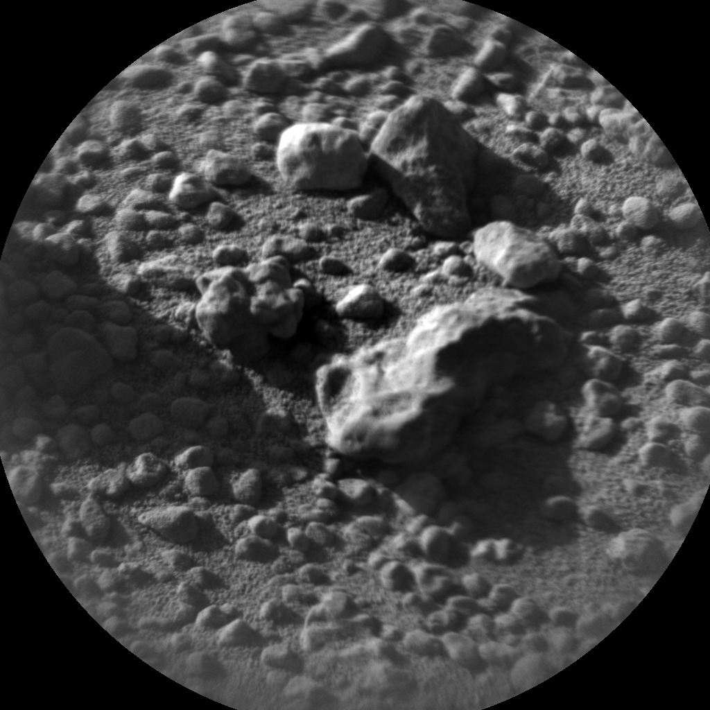 Nasa's Mars rover Curiosity acquired this image using its Chemistry & Camera (ChemCam) on Sol 636, at drive 1020, site number 32