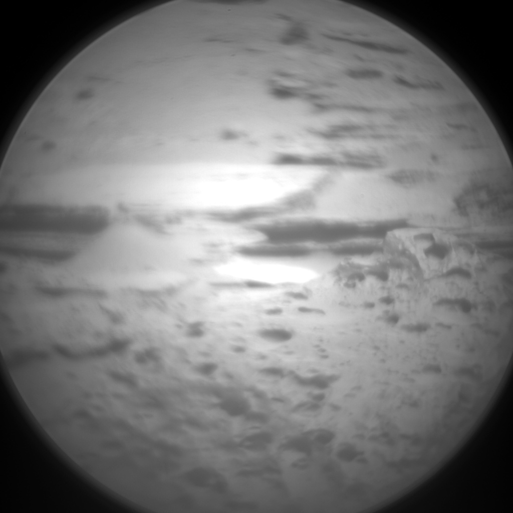 Nasa's Mars rover Curiosity acquired this image using its Chemistry & Camera (ChemCam) on Sol 637, at drive 1020, site number 32