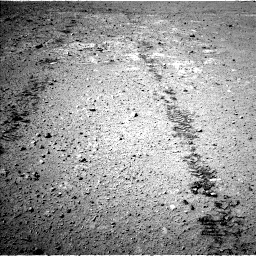 Nasa's Mars rover Curiosity acquired this image using its Left Navigation Camera on Sol 637, at drive 1158, site number 32