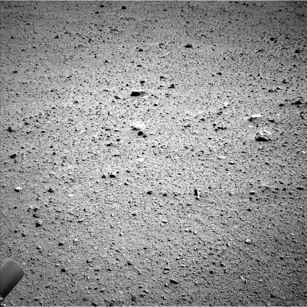 Nasa's Mars rover Curiosity acquired this image using its Left Navigation Camera on Sol 637, at drive 1218, site number 32