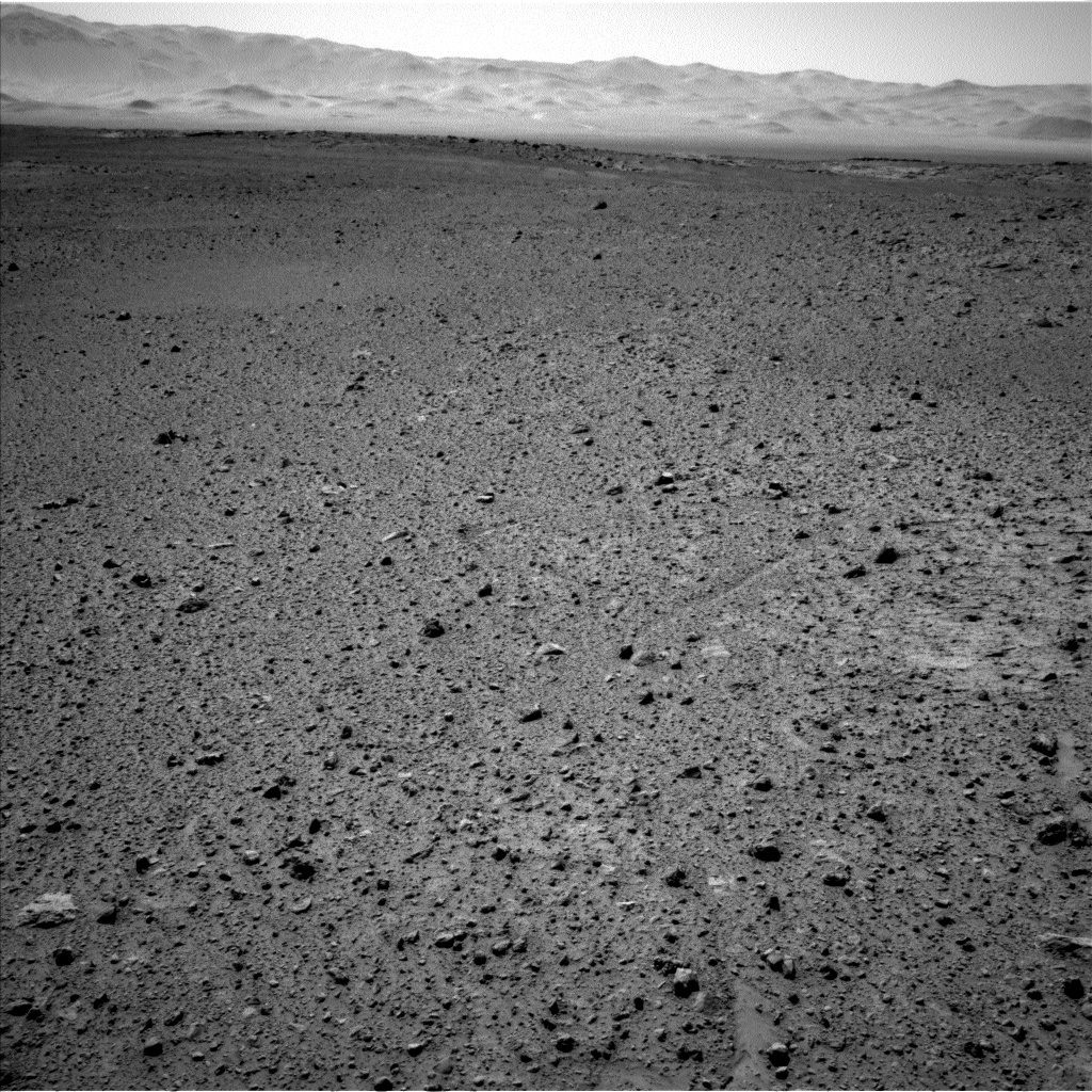 Nasa's Mars rover Curiosity acquired this image using its Left Navigation Camera on Sol 637, at drive 0, site number 33