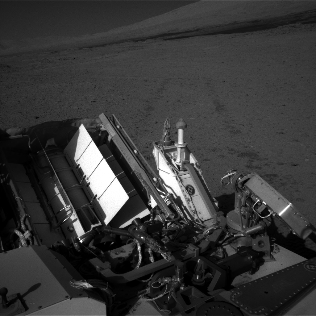 Nasa's Mars rover Curiosity acquired this image using its Left Navigation Camera on Sol 637, at drive 0, site number 33