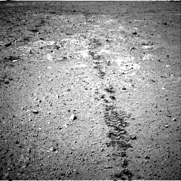 Nasa's Mars rover Curiosity acquired this image using its Right Navigation Camera on Sol 637, at drive 1152, site number 32