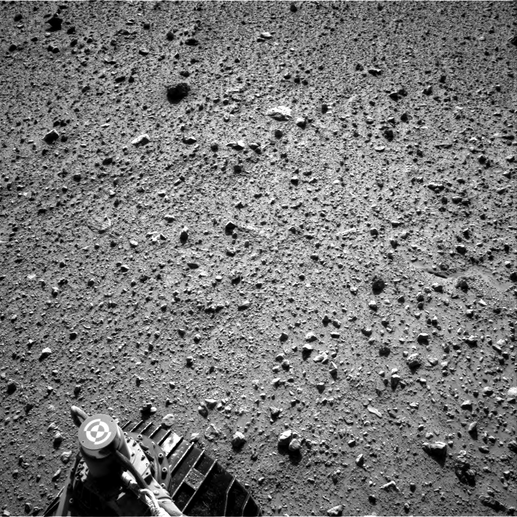 Nasa's Mars rover Curiosity acquired this image using its Right Navigation Camera on Sol 637, at drive 0, site number 33