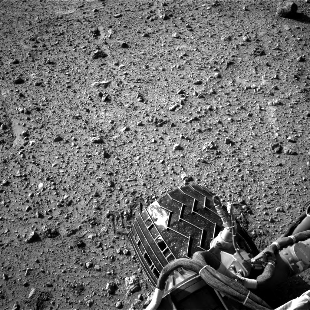 Nasa's Mars rover Curiosity acquired this image using its Right Navigation Camera on Sol 637, at drive 0, site number 33