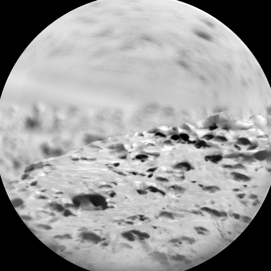 Nasa's Mars rover Curiosity acquired this image using its Chemistry & Camera (ChemCam) on Sol 637, at drive 1020, site number 32