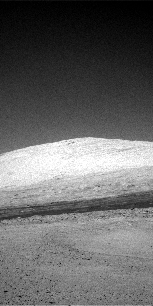 Nasa's Mars rover Curiosity acquired this image using its Left Navigation Camera on Sol 639, at drive 0, site number 33