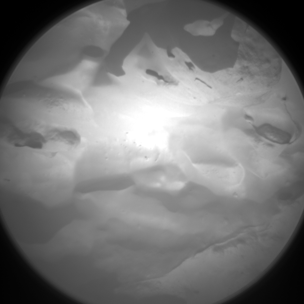 Nasa's Mars rover Curiosity acquired this image using its Chemistry & Camera (ChemCam) on Sol 640, at drive 0, site number 33