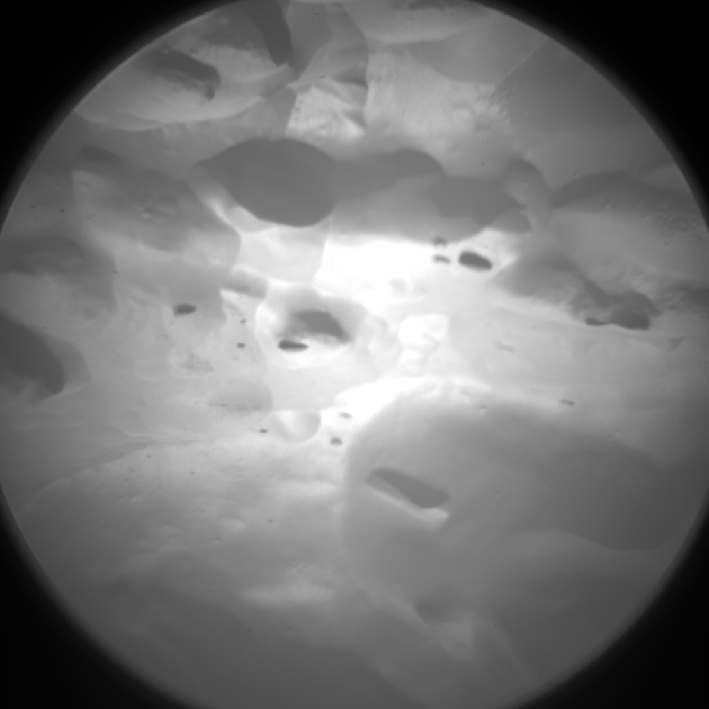 Nasa's Mars rover Curiosity acquired this image using its Chemistry & Camera (ChemCam) on Sol 640, at drive 0, site number 33