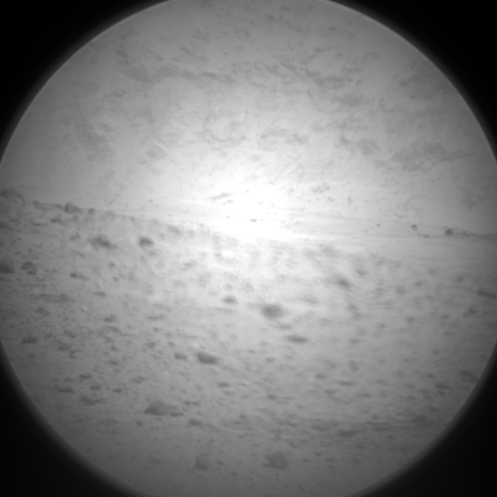 Nasa's Mars rover Curiosity acquired this image using its Chemistry & Camera (ChemCam) on Sol 641, at drive 34, site number 33