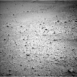 Nasa's Mars rover Curiosity acquired this image using its Left Navigation Camera on Sol 641, at drive 280, site number 33