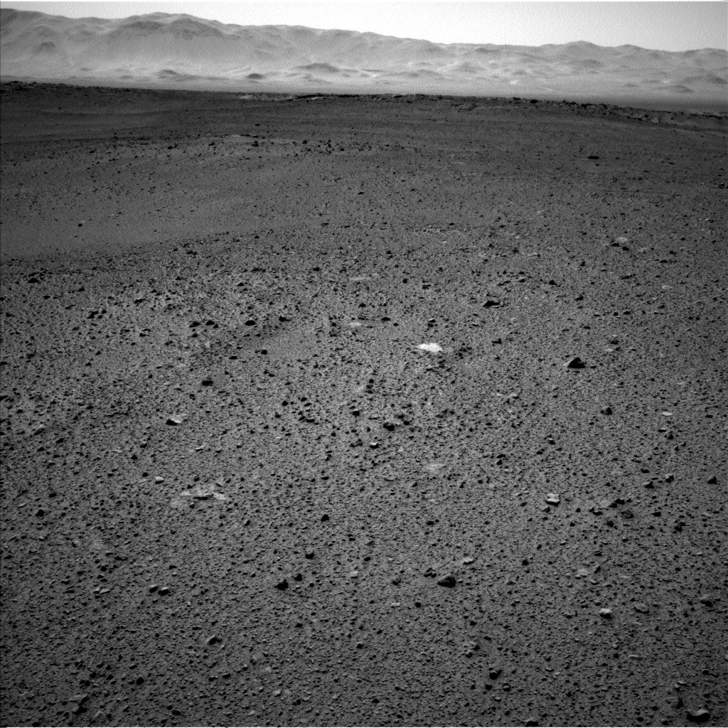 Nasa's Mars rover Curiosity acquired this image using its Left Navigation Camera on Sol 641, at drive 308, site number 33
