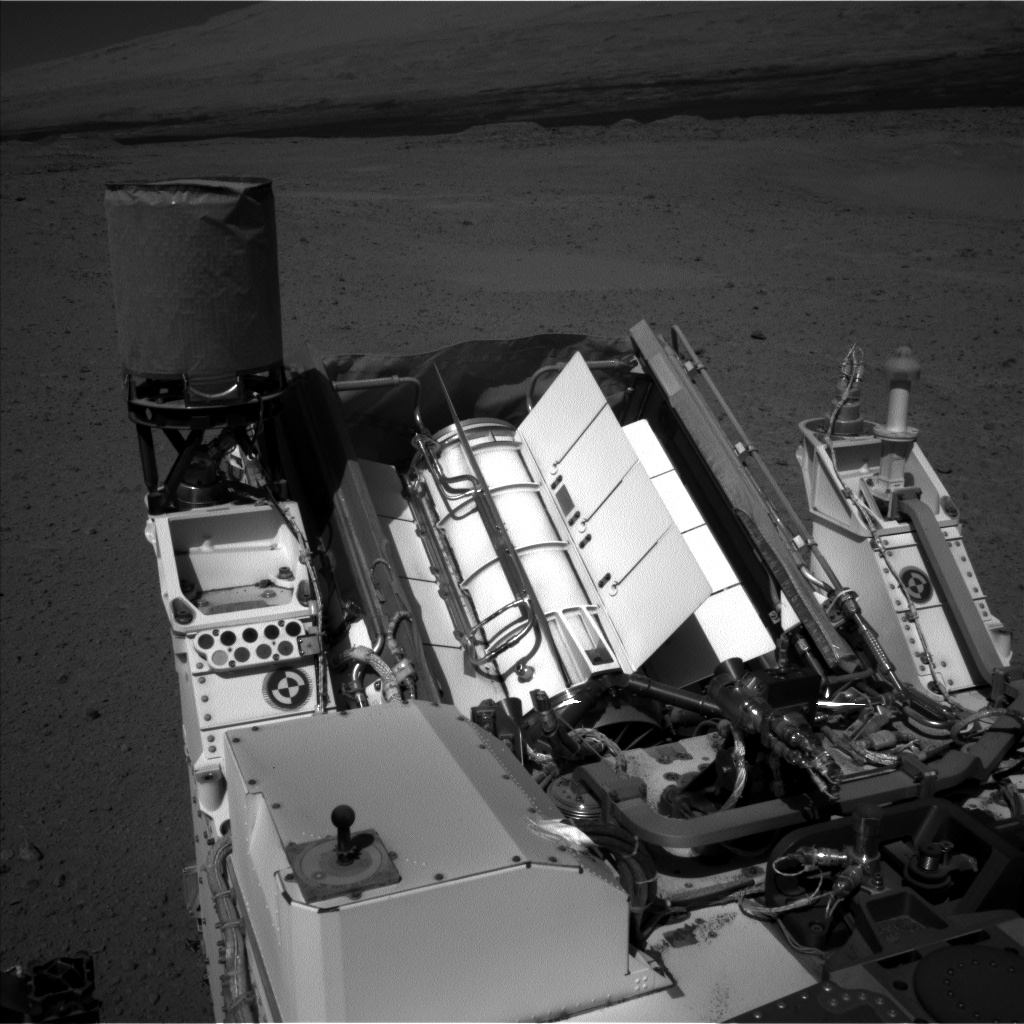 Nasa's Mars rover Curiosity acquired this image using its Left Navigation Camera on Sol 641, at drive 308, site number 33