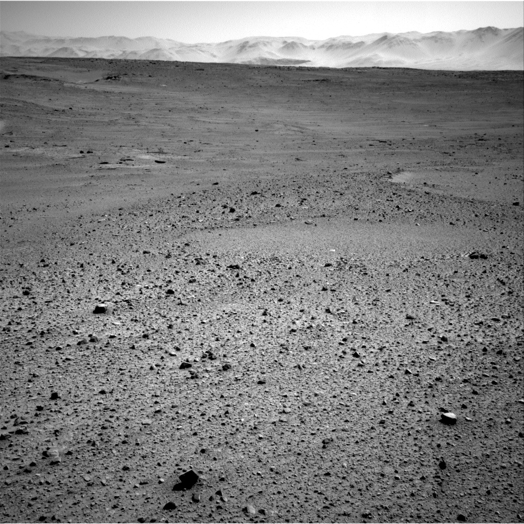 Nasa's Mars rover Curiosity acquired this image using its Right Navigation Camera on Sol 641, at drive 308, site number 33