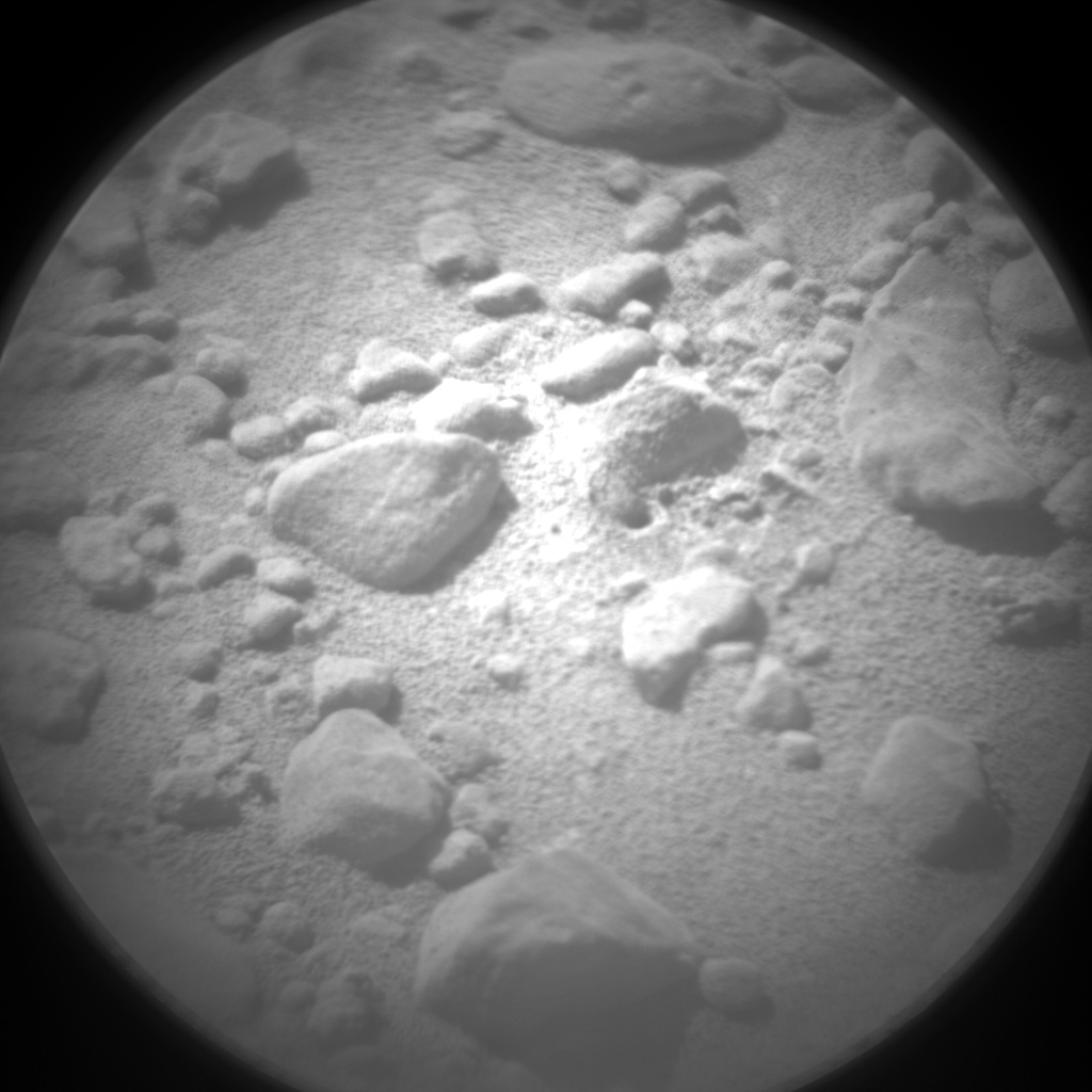 Nasa's Mars rover Curiosity acquired this image using its Chemistry & Camera (ChemCam) on Sol 642, at drive 308, site number 33