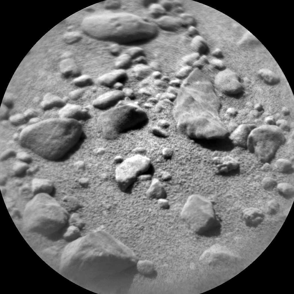 Nasa's Mars rover Curiosity acquired this image using its Chemistry & Camera (ChemCam) on Sol 642, at drive 308, site number 33