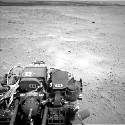 Nasa's Mars rover Curiosity acquired this image using its Left Navigation Camera on Sol 643, at drive 542, site number 33